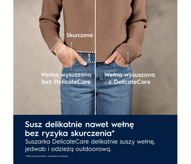 ZESTAW Electrolux Suszarka EW7D585UC+Pralka EW7F5482CP+Łącznik A1WYHSK2 - 1551490 - zdjęcie 11